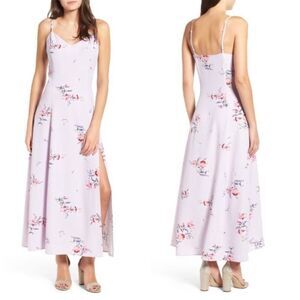 Love, Fire Cami Floral Maxi Dress Size Medium